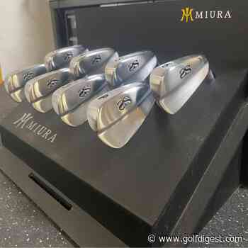 Adam Scott's one-of-a-kind Miura irons have a Jack Nicklaus look - GolfDigest.com