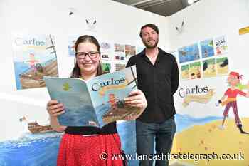 Bacup teenager pens designs for new children's book