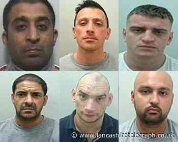 Locked up in June: East Lancashire's worst criminals