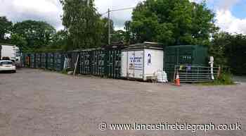 Chorley man in court over illegal shipping containers