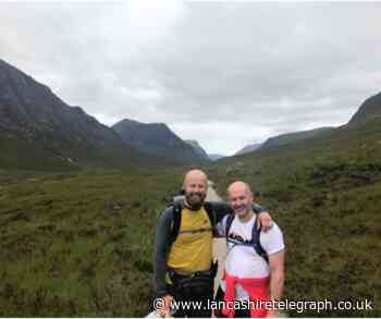 Brothers to complete 24 hour mountain challenge in Rovers tops