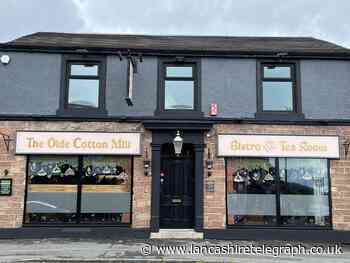 First look inside vintage tea  room opening in old Blackburn pub
