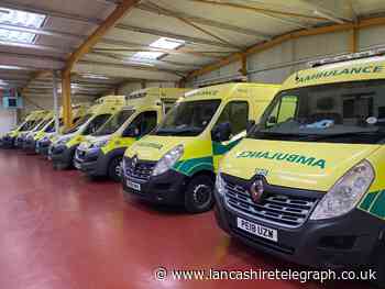 Private ambulance base opens to serve East Lancashire boroughs