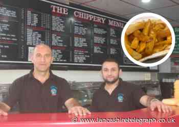 Blackburn chippy is the 'best place for mum and daughter time'