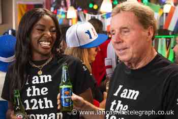 Blackburn: AJ Odudu stars in Heineken advert alongside Harry Redknapp