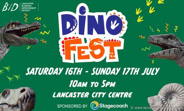 Lancaster Dino Fest 2022