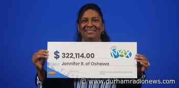 Oshawa woman picks winning Lotto Max numbers from her children's birthdates - durhamradionews.com