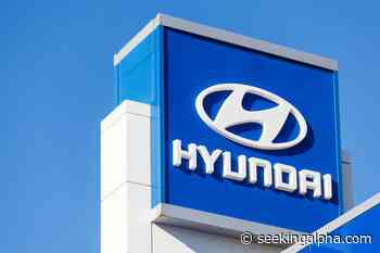 Hyundai Motor America retail sales slipped 5.5% in June, highest sales month in 2022 - Seeking Alpha
