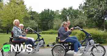 Het GielsBos in Lille verhuurt voortaan “buitengewone” fietsen voor mensen die geen gewone fiets kunnen gebruiken - VRT NWS
