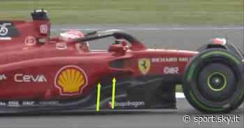 Formula 1, GP Silverstone. Dagli specchietti al cofano motore, quante novità in Ferrari - Sky Sport