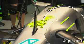 Formula 1, GP Silverstone. Mercedes, tante novità nella gestione dei flussi. VIDEO - Sky Sport