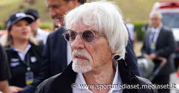 Ecclestone schock: "Per Putin mi prenderei un proiettile". La Formula 1 prende le distanze - Sportmediaset - Sport Mediaset