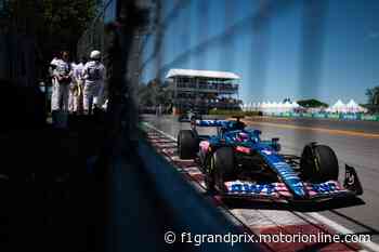 Formula 1 | Alpine, arriva un nuovo fondo a Silverstone per la A522 - F1grandprix.it