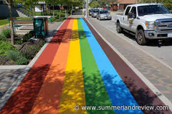 Local groups look to paint rainbow crosswalk in Penticton – Summerland Review - Summerland Review