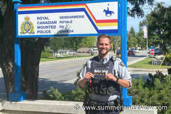 Two Penticton RCMP officers share their message during Pride month – Summerland Review - Summerland Review