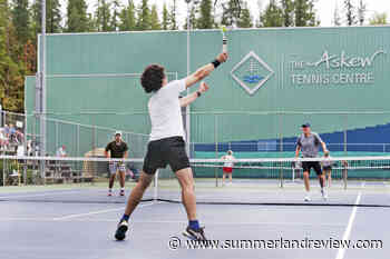 Salmon Arm Tennis Club thrilled to host 2022 provincial championships – Summerland Review - Summerland Review