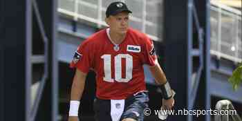 Mac Jones gets in extra throwing session with Nelson Agholor, Tre Nixon - NBC Sports Boston