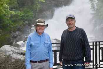 A new way to view Nelson's Cottonwood Falls – Nelson Star - Nelson Star