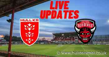 Hull KR v Salford Red Devils highlights as Robins pick up much-needed win - Hull Live