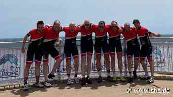 Von Frankreich nach Gibraltar: „Race across Europe“: Radteam des SV Enge-Sande knackt den Rekord - shz.de