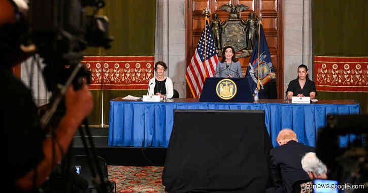 New York Fights Back on Guns and Abortion After Supreme Court Rulings - The New York Times