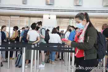 Hundreds of flights delayed, canceled during July 4th travel rush - New York Post