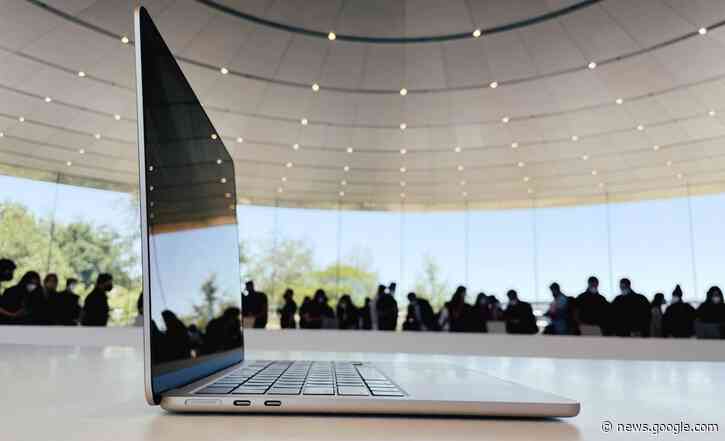 MacBook Air M2 release date tipped — here's when you could preorder - Tom's Guide