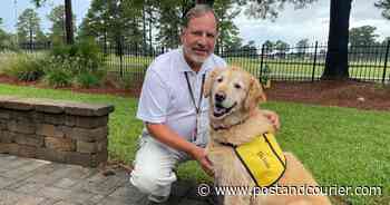 Grand Strand Medical Center celebrates retirement of therapy dog, handler - Charleston Post Courier