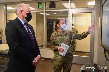 Kendall talks PTSD, mental health with medical leaders - Air Force Link
