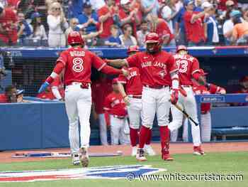'Red' Jays rap out a homer, four doubles to crush Rays on Canada Day - Whitecourt Star