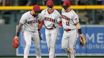 Diamondbacks cruise 9-3 as Rockies lose another pitcher