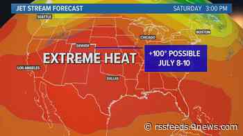 High heat and dry air dominate final June numbers on the Front Range