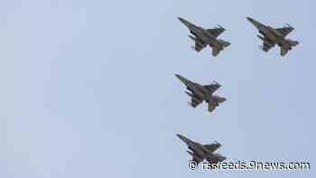 Where to see Fighting Falcon flyovers in Colorado