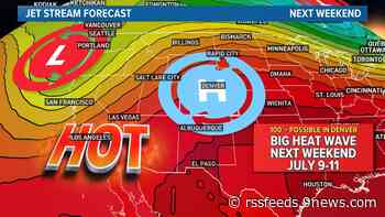 Major Colorado heat wave en route: Denver could hit 100 degrees next weekend
