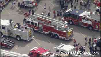 Louisville Fire Protection District uses truck used to fight Marshall Fire in Stanley Cup Parade