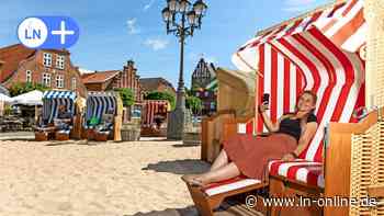 Heiligenhafen hat jetzt auch einen Strand in der Stadt - Lübecker Nachrichten