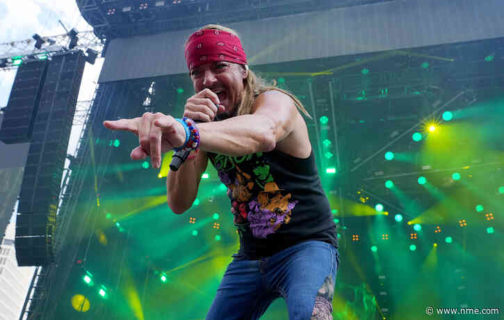 Poison’s Bret Michaels hospitalised following “unforeseen medical complication”