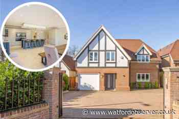 Take a look inside the £2.2 million luxury home in Watford on sale now on Rightmove now