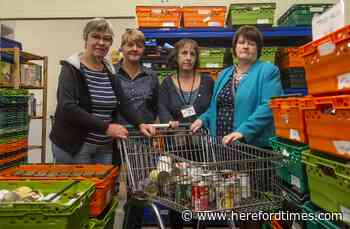 Hereford food bank speaks out as cost-of-living crisis deepens
