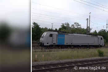 E-Lok in Helmstedt "fängt Feuer": Bahnverkehr beeinträchtigt - TAG24