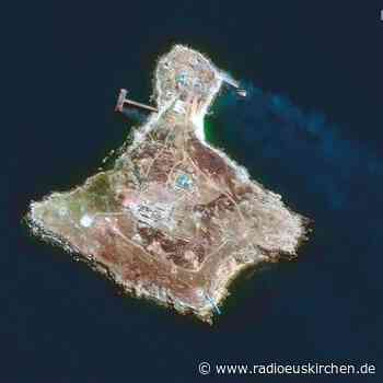 Ukraine feiert Rückeroberung der Schlangeninsel - radioeuskirchen.de