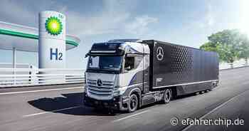 Brennstoffzellen-Lkw mit Flüssigwasserstoff: Daimler Truck testet Technologie - EFAHRER.com