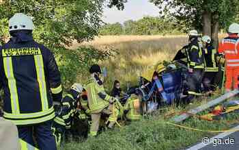 Zwischen Vierwinden und Mendt: Fahrer bei Autounfall auf B8 schwer verletzt - General-Anzeiger Bonn