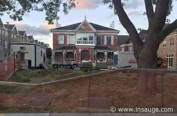 Historic Mississauga house looks rough now, but builder promises classic restoration | inSauga - insauga.com