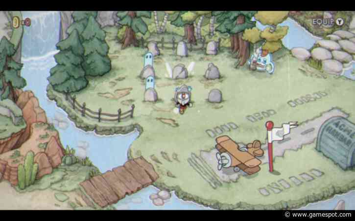 Cuphead Graveyard Puzzle: How To Solve Riddle With The Broken Relic - GameSpot