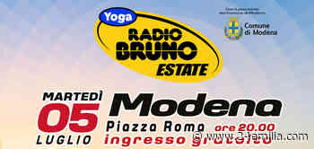 Martedì 5 luglio in piazza Roma a Modena torna il Radio Bruno Estate: ecco il cast della serata - 24Emilia