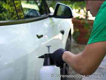 Modena, in tempi di crisi idrica l’auto si lava senza l’acqua grazie a un’app - Corriere della Sera