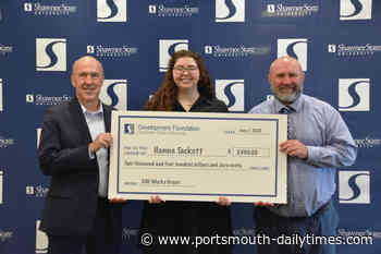 Junior Hanna Tackett receives SSU Works grant - Portsmouth Daily Times