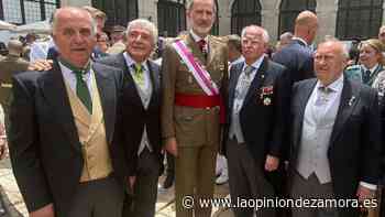 Los Cubicularios de Zamora, con el rey en el Capítulo de la Orden de San Hermenegildo - La Opinión de Zamora