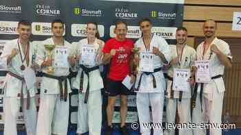 María Adrià y Javi Zamora estarán en el Mundial de karate shinkiokushin - Levante-EMV